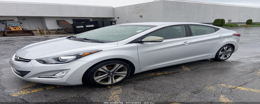 KMHDH4AH0GU522650 2016 HYUNDAI ELANTRA photo no. 2