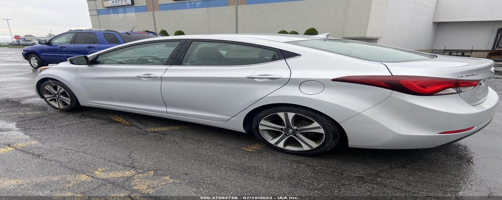 KMHDH4AH0GU522650 2016 HYUNDAI ELANTRA photo no. 3