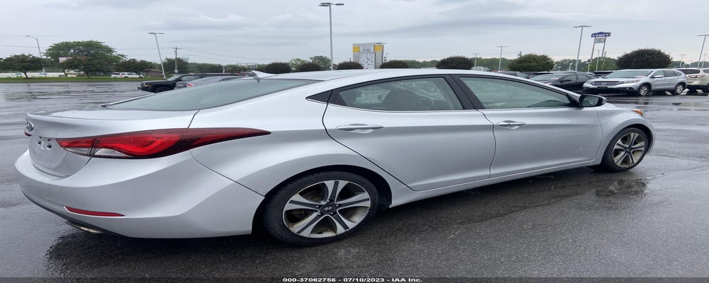 KMHDH4AH0GU522650 2016 HYUNDAI ELANTRA photo no. 4