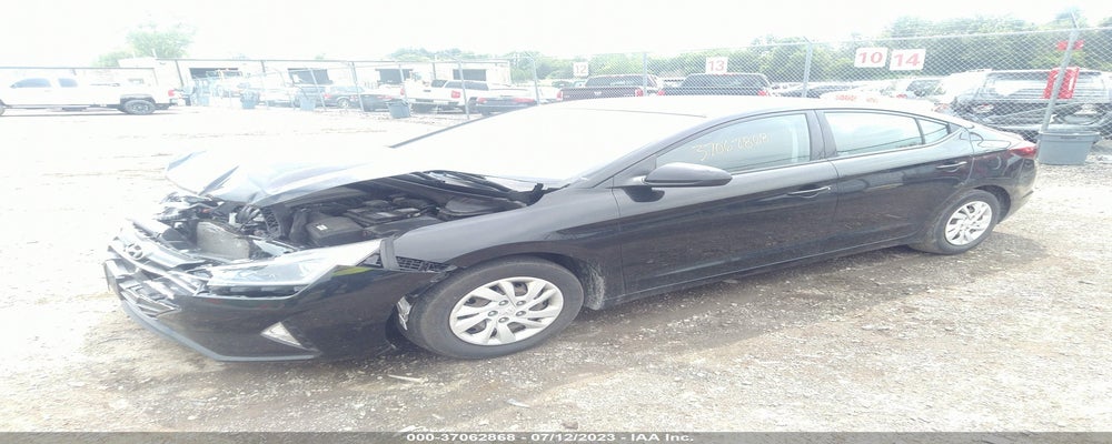 5NPD74LF9KH438395 2019 HYUNDAI ELANTRA photo no. 2