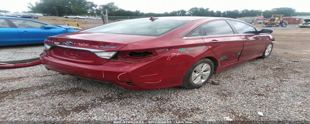 KMHEC4A48CA023042 2012 HYUNDAI SONATA photo no. 4