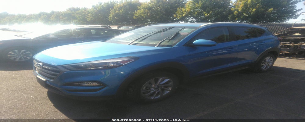 KM8J3CA40GU187978 2016 HYUNDAI TUCSON photo no. 2