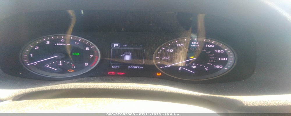 KM8J3CA40GU187978 2016 HYUNDAI TUCSON photo no. 7