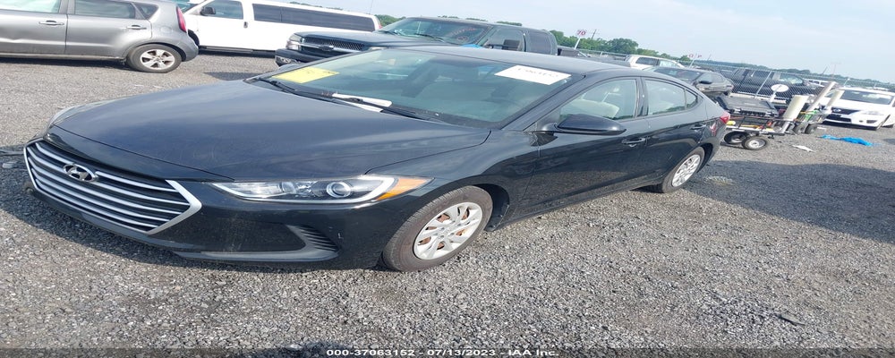 5NPD74LF1HH212540 2017 HYUNDAI ELANTRA photo no. 2