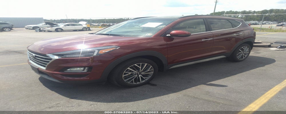 KM8J33ALXLU202617 2020 HYUNDAI TUCSON photo no. 2