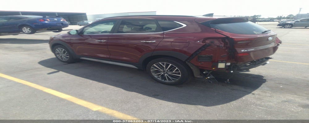 KM8J33ALXLU202617 2020 HYUNDAI TUCSON photo no. 3