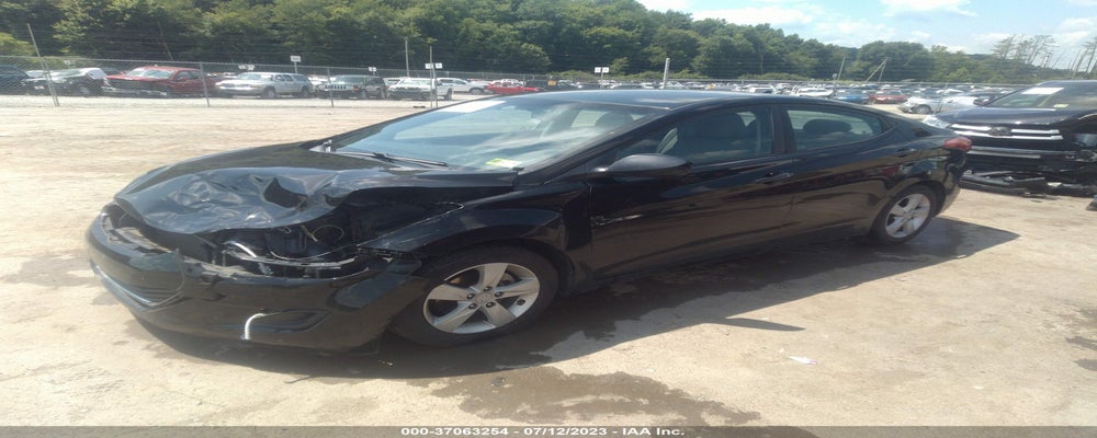 KMHDH4AE6BU086837 2011 HYUNDAI ELANTRA photo no. 2