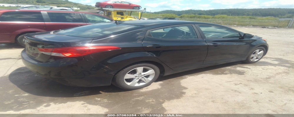 KMHDH4AE6BU086837 2011 HYUNDAI ELANTRA photo no. 4