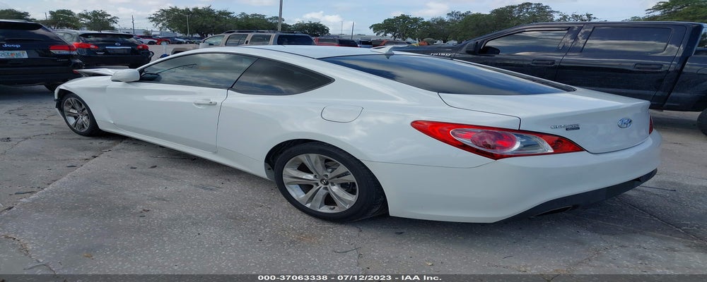 KMHHT6KD1BU043010 2011 HYUNDAI GENESIS COUPE photo no. 3