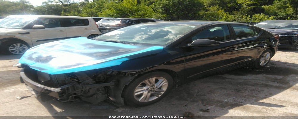 KMHD84LF9KU762753 2019 HYUNDAI ELANTRA photo no. 2