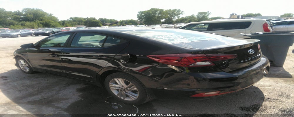 KMHD84LF9KU762753 2019 HYUNDAI ELANTRA photo no. 3