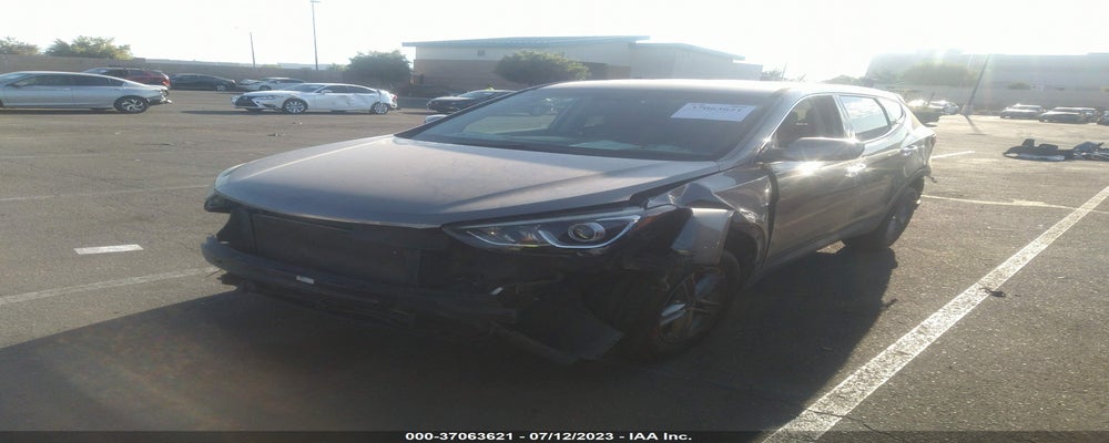 5XYZT3LB4JG530075 2018 HYUNDAI SANTA FE SPORT photo no. 2