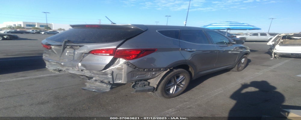 5XYZT3LB4JG530075 2018 HYUNDAI SANTA FE SPORT photo no. 4