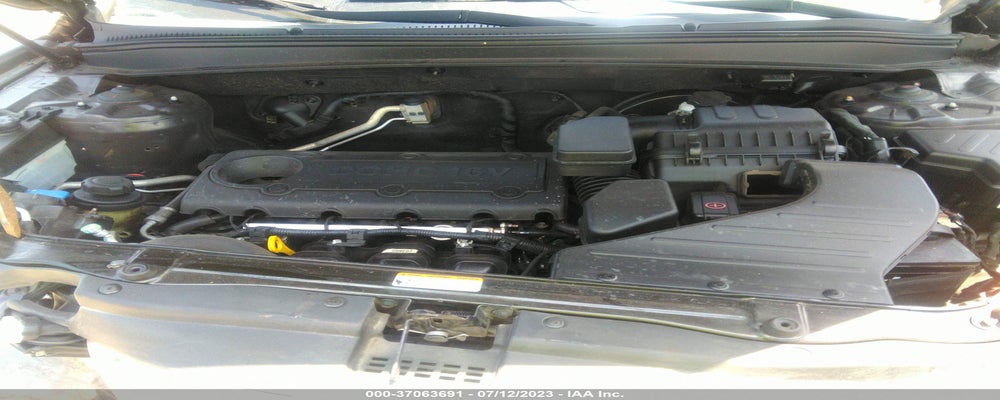 5XYZK3AB6CG168906 2012 HYUNDAI SANTA FE photo no. 10