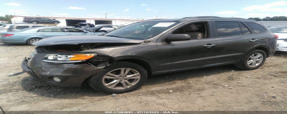 5XYZK3AB6CG168906 2012 HYUNDAI SANTA FE photo no. 2