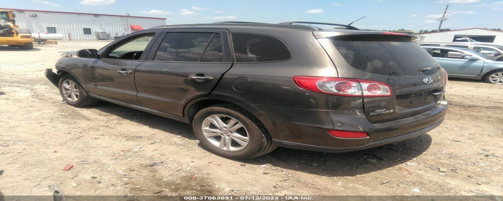 5XYZK3AB6CG168906 2012 HYUNDAI SANTA FE photo no. 3