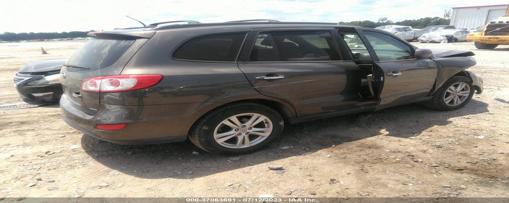 5XYZK3AB6CG168906 2012 HYUNDAI SANTA FE photo no. 4