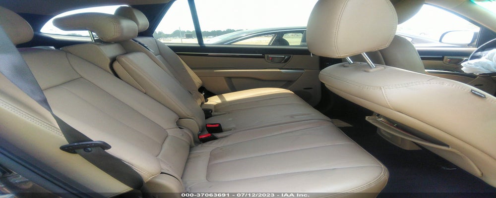 5XYZK3AB6CG168906 2012 HYUNDAI SANTA FE photo no. 8
