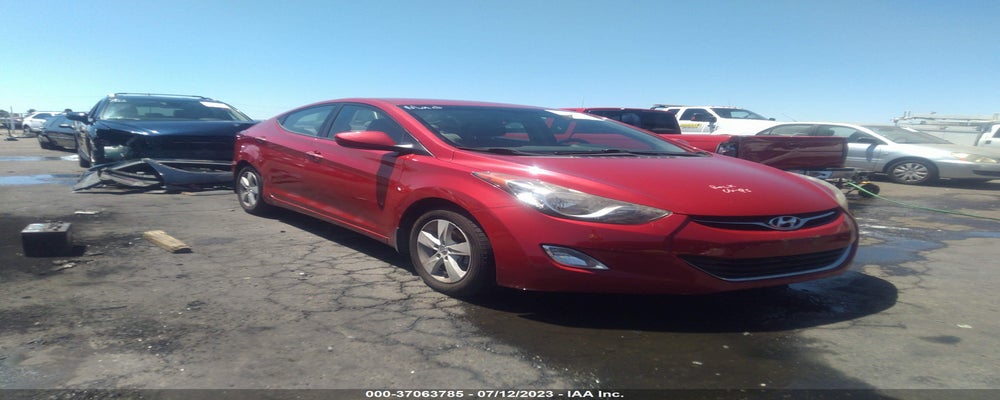KMHDH4AE6DU947369 2013 HYUNDAI ELANTRA photo no. 4