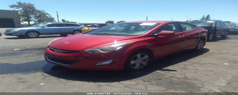 KMHDH4AE6DU947369 2013 HYUNDAI ELANTRA photo no. 2