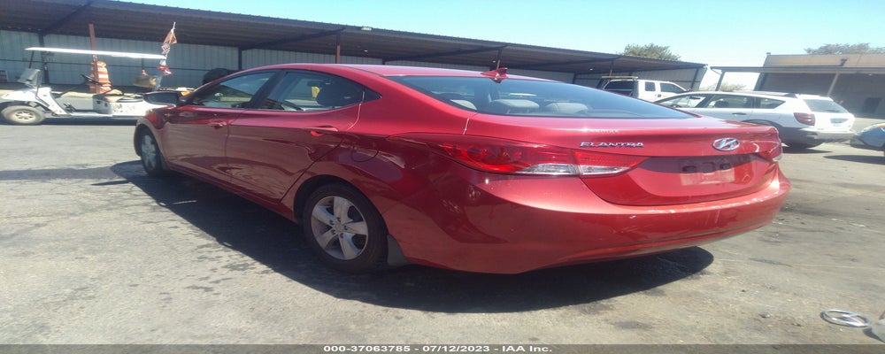 KMHDH4AE6DU947369 2013 HYUNDAI ELANTRA photo no. 3