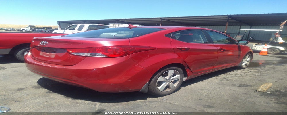 KMHDH4AE6DU947369 2013 HYUNDAI ELANTRA photo no. 4