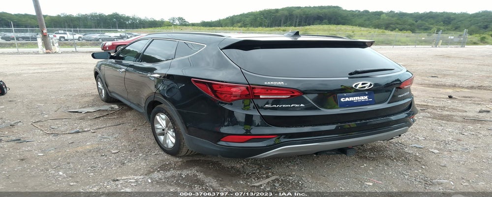 5XYZU4LA5HG399534 2017 HYUNDAI SANTA FE SPORT photo no. 3