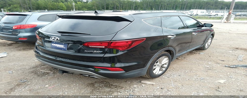 5XYZU4LA5HG399534 2017 HYUNDAI SANTA FE SPORT photo no. 4