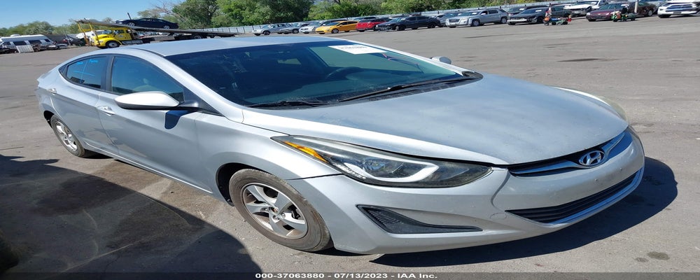 5NPDH4AE2EH459116 2014 HYUNDAI ELANTRA photo no. 10