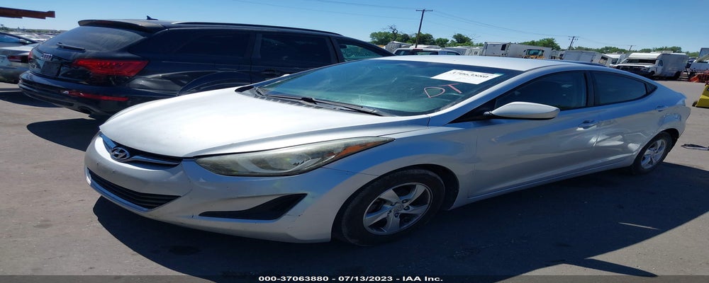 5NPDH4AE2EH459116 2014 HYUNDAI ELANTRA photo no. 2