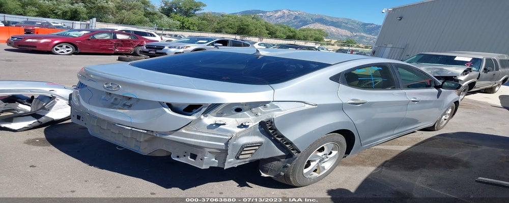 5NPDH4AE2EH459116 2014 HYUNDAI ELANTRA photo no. 4