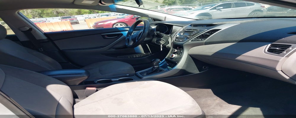 5NPDH4AE2EH459116 2014 HYUNDAI ELANTRA photo no. 5