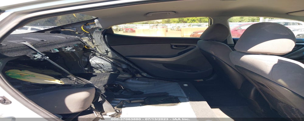 5NPDH4AE2EH459116 2014 HYUNDAI ELANTRA photo no. 8