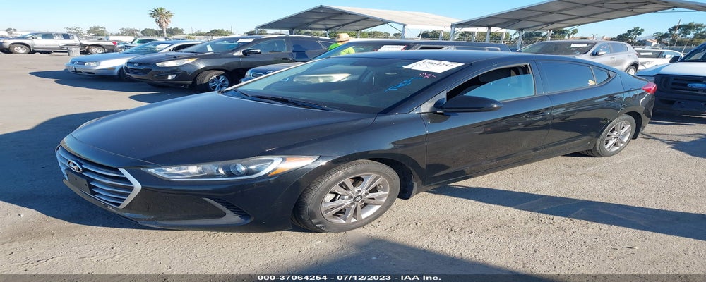 KMHD84LF9JU556069 2018 HYUNDAI ELANTRA photo no. 2