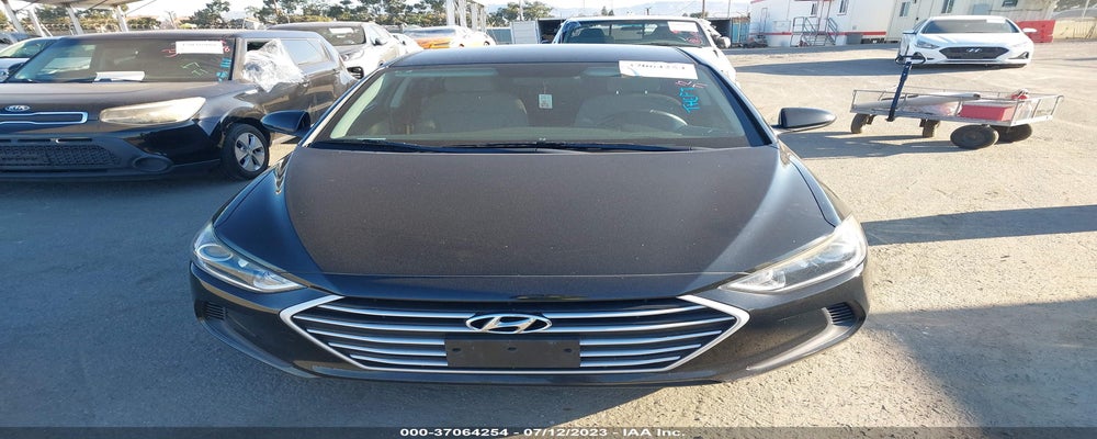 KMHD84LF9JU556069 2018 HYUNDAI ELANTRA photo no. 6