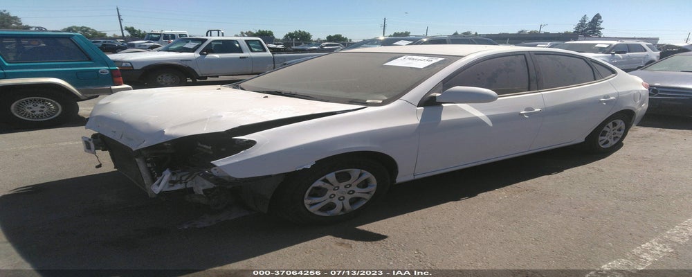 KMHDU4AD1AU037952 2010 HYUNDAI ELANTRA photo no. 2