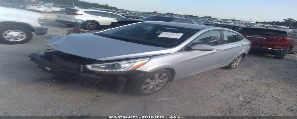 KMHCU4AE3EU595277 2014 HYUNDAI ACCENT photo no. 2