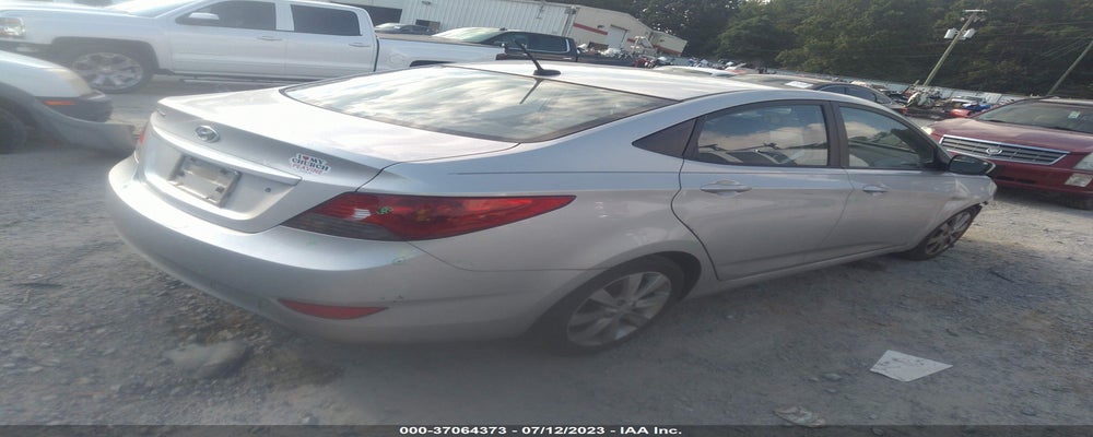 KMHCU4AE3EU595277 2014 HYUNDAI ACCENT photo no. 4