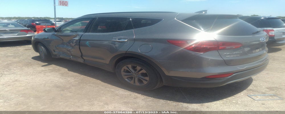 5XYZU3LBXDG096987 2013 HYUNDAI SANTA FE photo no. 3
