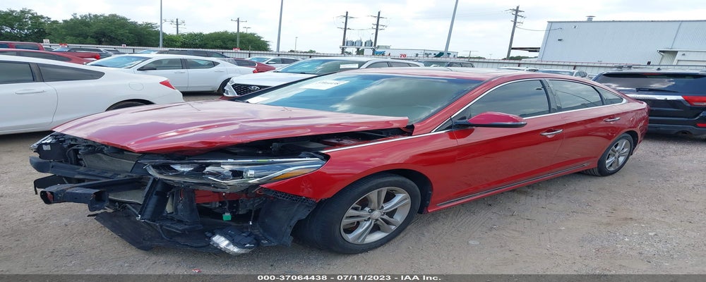 5NPE34AF3JH638416 2018 HYUNDAI SONATA photo no. 2