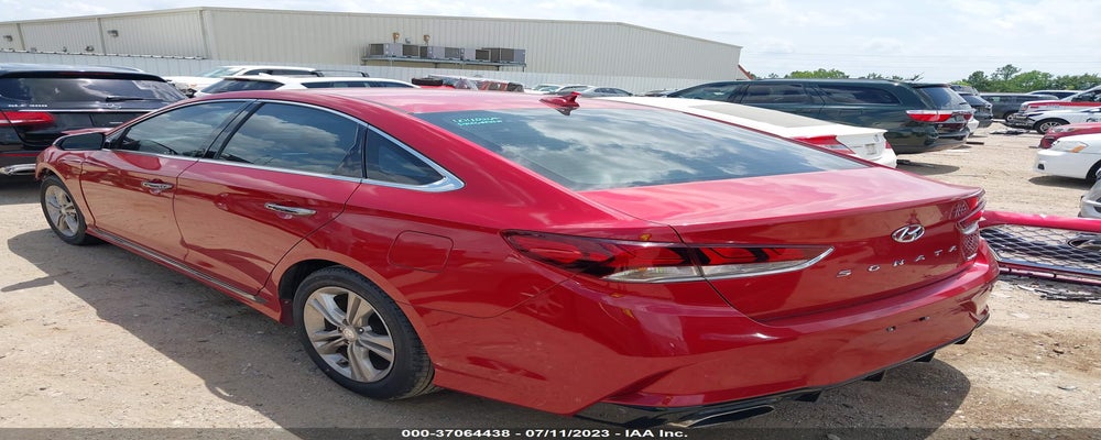 5NPE34AF3JH638416 2018 HYUNDAI SONATA photo no. 3