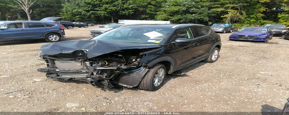 KM8J3CA44KU040037 2019 HYUNDAI TUCSON photo no. 2