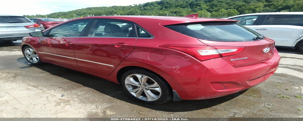 KMHD35LH9EU173924 2014 HYUNDAI ELANTRA GT photo no. 3
