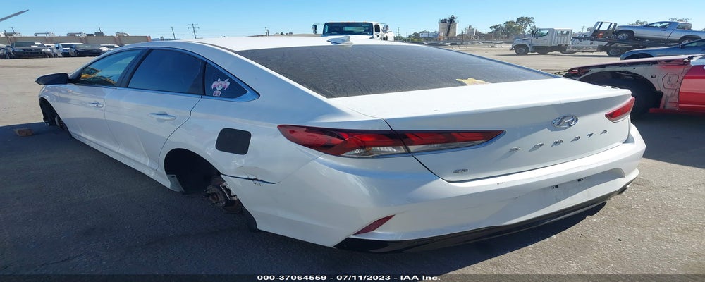 5NPE24AF0KH735934 2019 HYUNDAI SONATA photo no. 3
