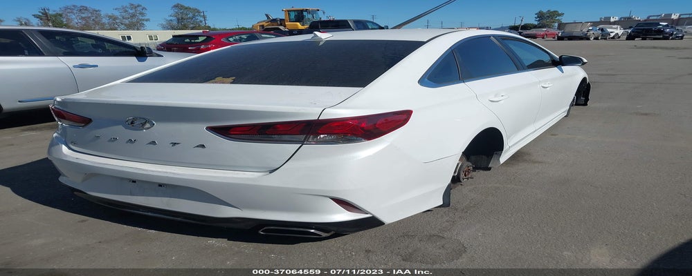 5NPE24AF0KH735934 2019 HYUNDAI SONATA photo no. 4