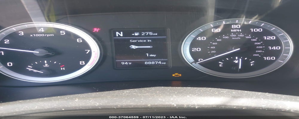5NPE24AF0KH735934 2019 HYUNDAI SONATA photo no. 7