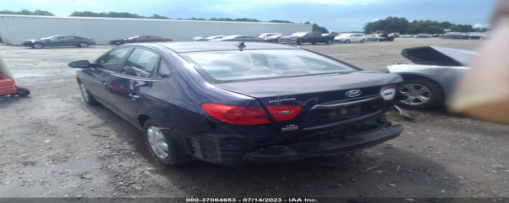 KMHDU4AD9AU180227 2010 HYUNDAI ELANTRA photo no. 3