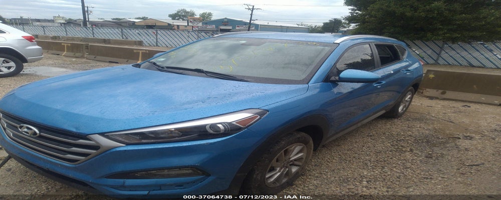 KM8J3CA46HU302567 2017 HYUNDAI TUCSON photo no. 2