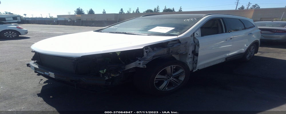 KM8SR4HF2EU088723 2014 HYUNDAI SANTA FE photo no. 2