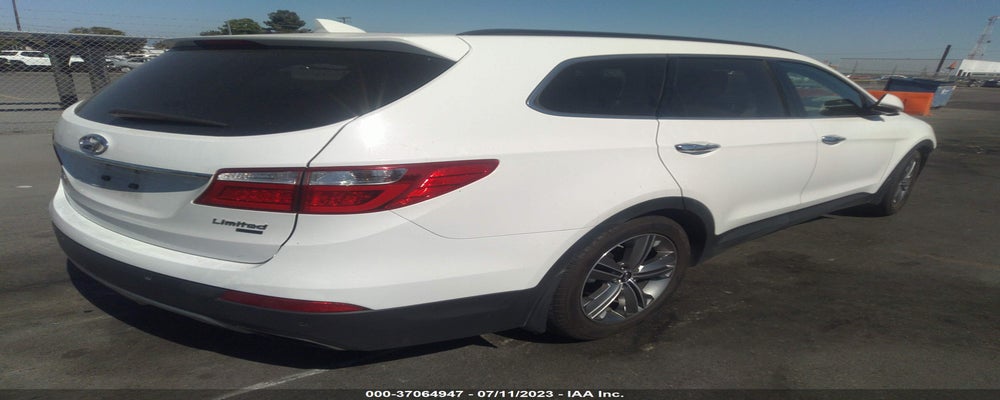 KM8SR4HF2EU088723 2014 HYUNDAI SANTA FE photo no. 4